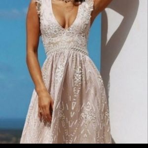 Hello Molly  Maxy Dress.